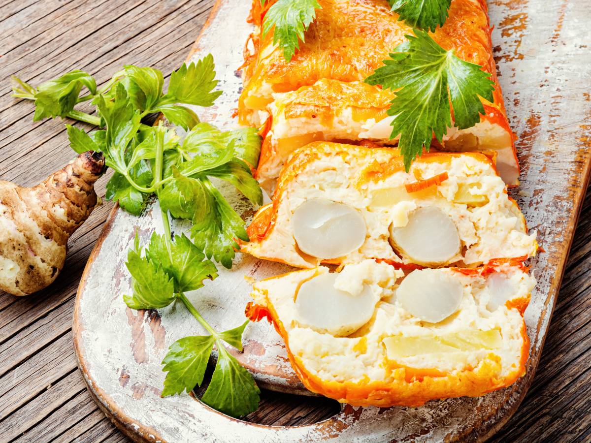 Pasztet z warzyw. Obrazek w artykule Pasztet warzywny. Przepis na pasztet warzywny wegetariańską wersję tradycyjnego dania