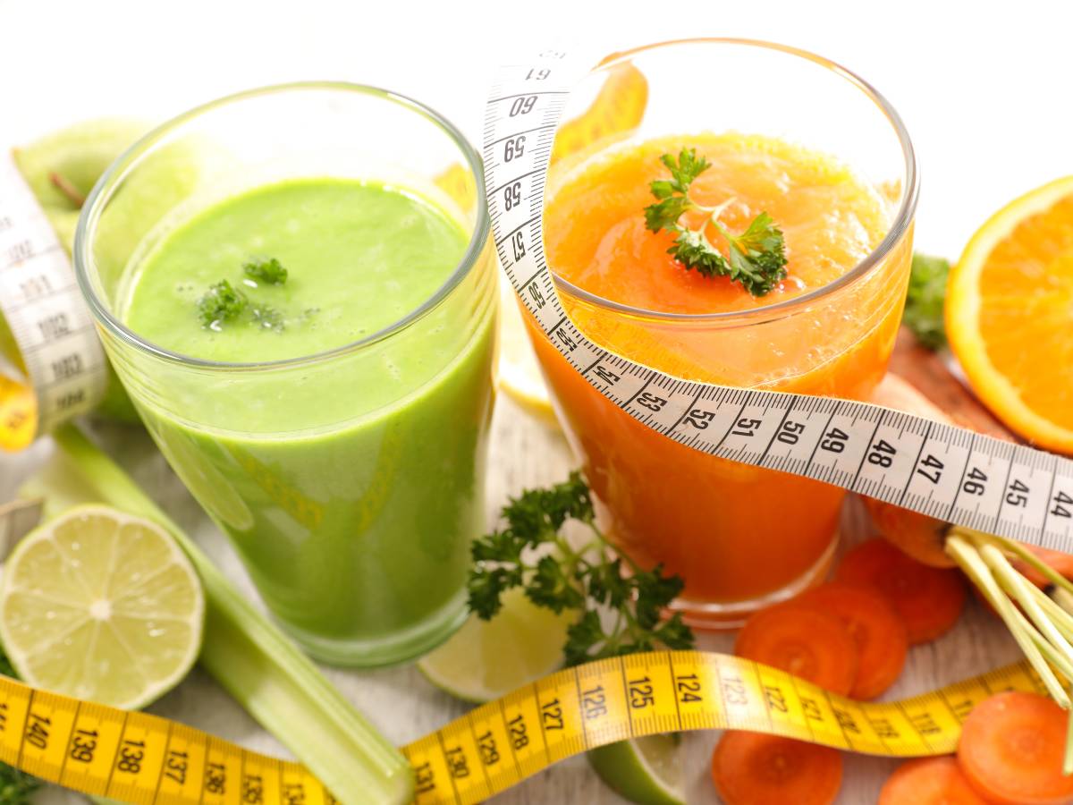 Kolorowe napoje. Obrazek w artykule Proste koktajle warzywne. 5 przepisów na zdrowe proste koktajle warzywne