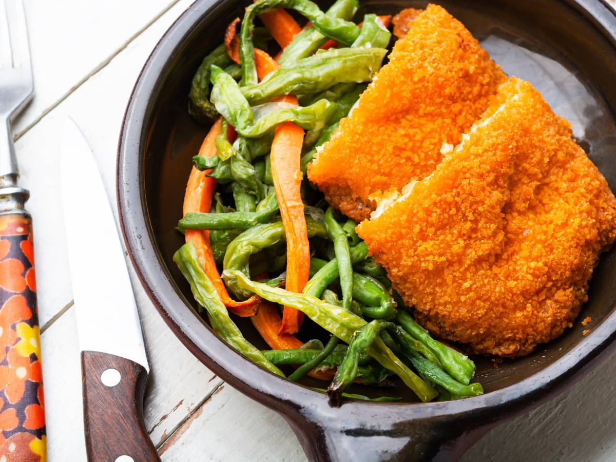 Kotlety z fasolką. Obrazek w artykule Kotlety Warzywne. Przepis na wegetariańskie kotlety warzywne z marchewką i brukselką