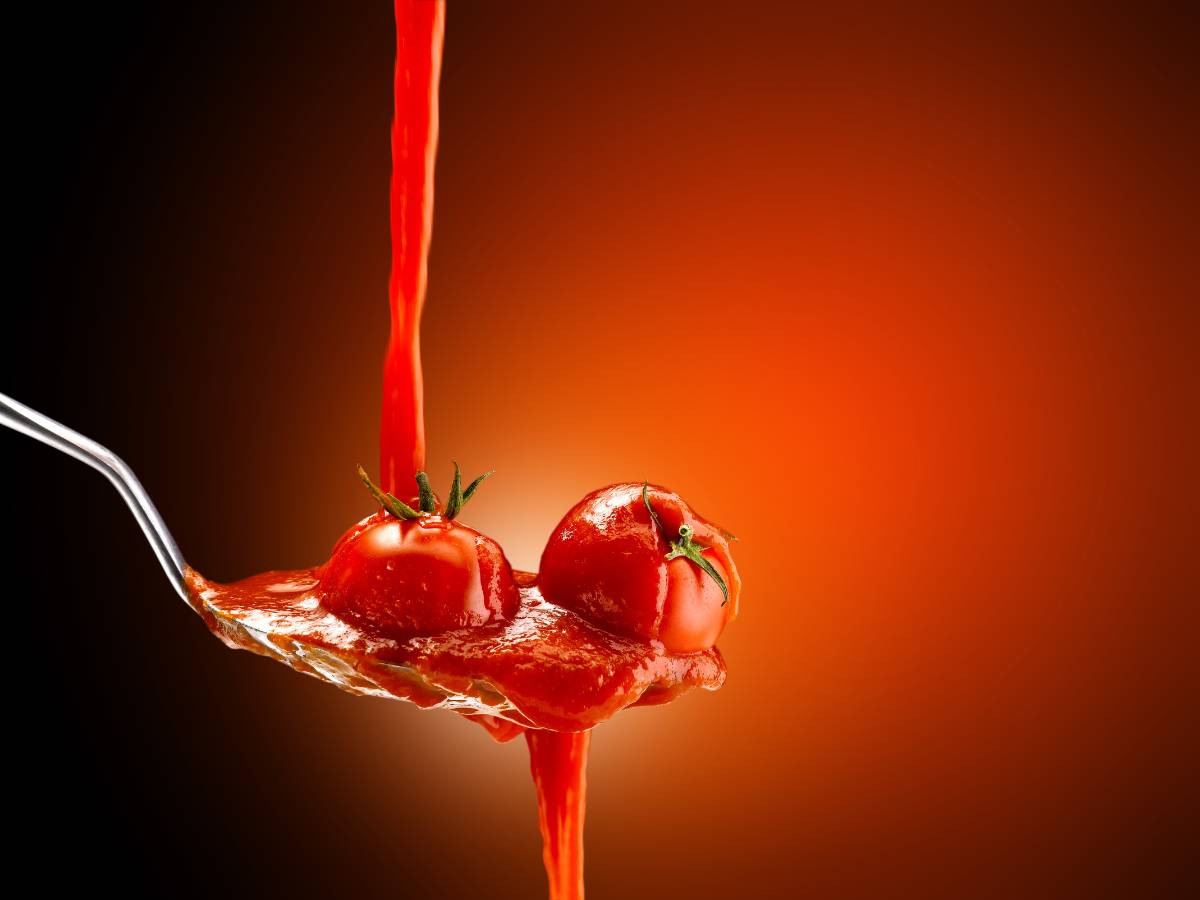 Sos pomidorowy. Obrazek w artykule Sos warzywny. Jak przygotować smaczny i zdrowy sos warzywny