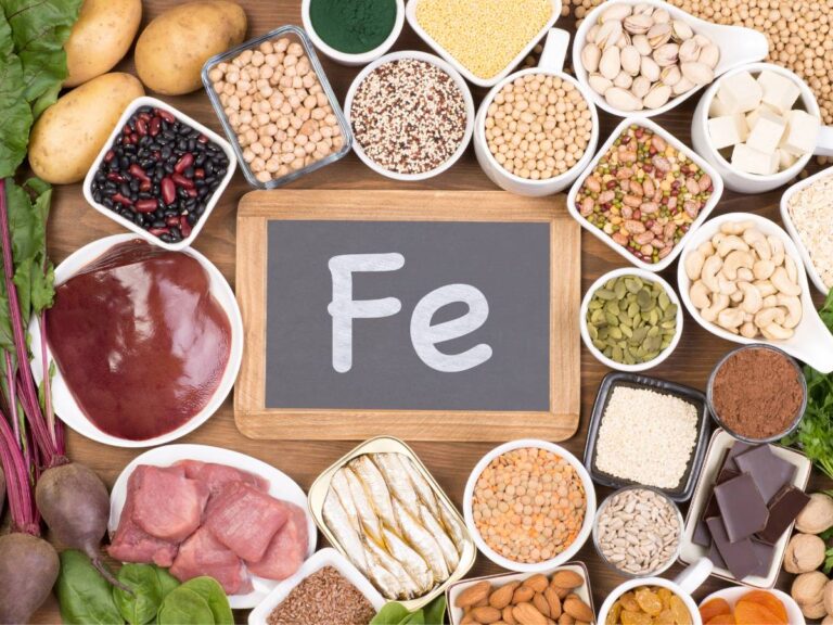 Warzywa z żelazem w składzie. Obrazek w artykule Warzywa bogate w żelazo. Lista produktów i warzyw bogatych w żelazo oraz ich wartości odżywcze