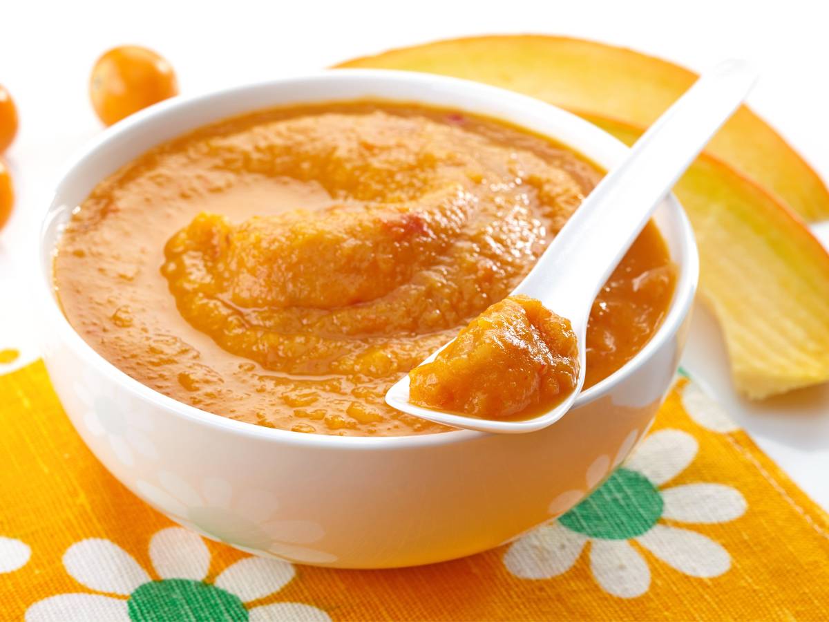 Tarte warzywa dla dziecka. Obrazek w artykule Warzywa dla niemowlaka tabela. Jakie warzywa dla niemowlaka są najlepsze dla rozwoju dziecka?