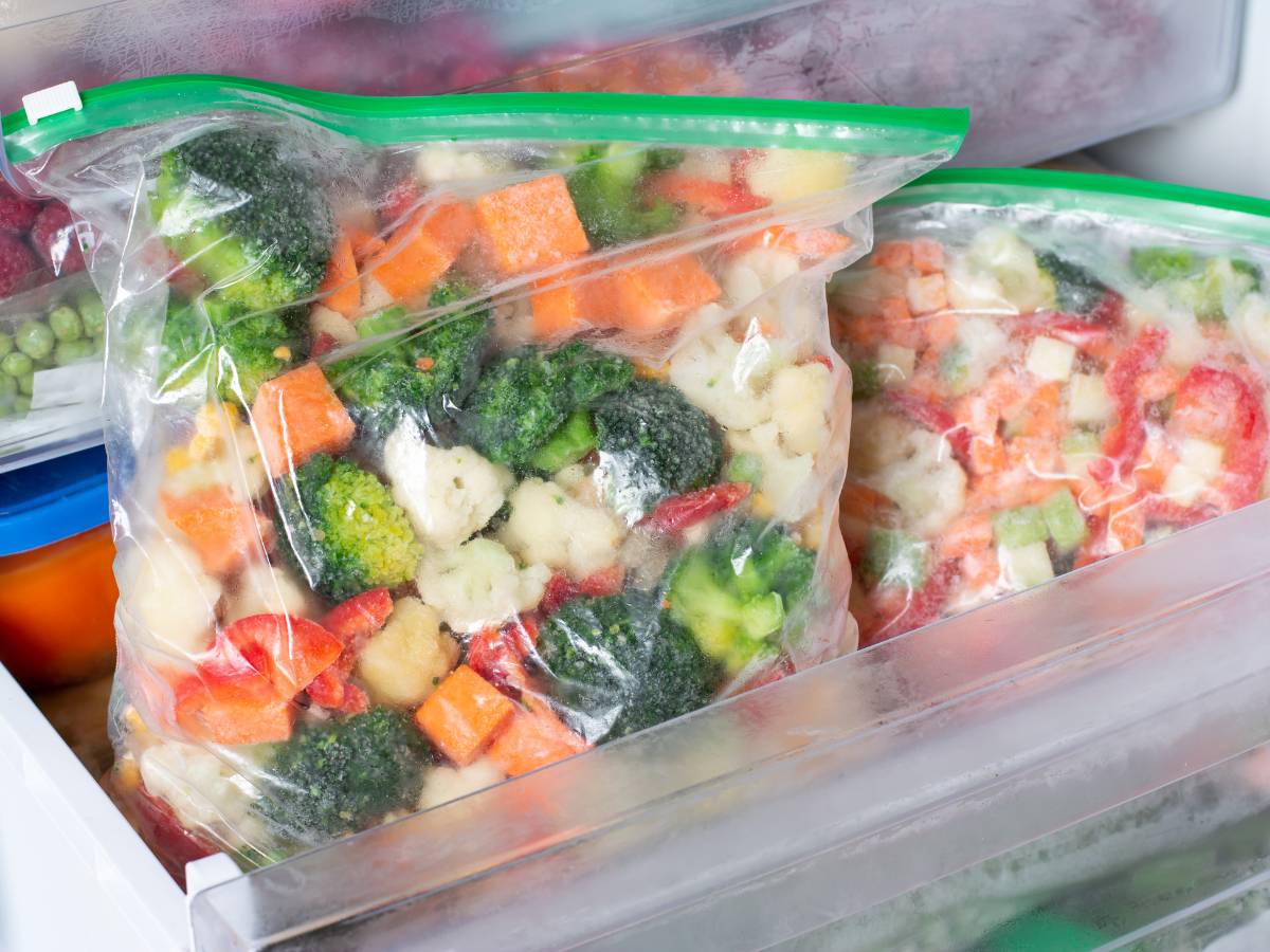 Mrożone warzywa. Obrazek w artykule Jakie warzywa można mrozić? Poradnik dla każdego kucharza jakie warzywa można mrozić