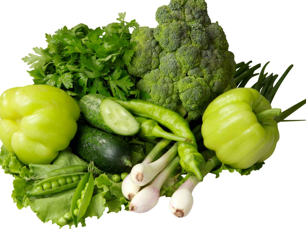Warzywa zielone. Obrazek w artykule Jakie warzywa mają dużo żelaza? Oto lista jakie warzywa mają dużo żelaza w diecie roślinnej